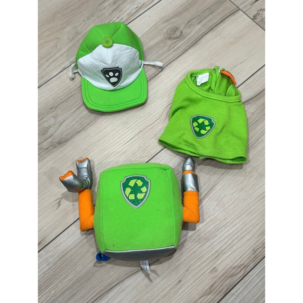 Build a Bear BAB ROCKY Paw Patrol FULL Outfit Retired Nickelodeon